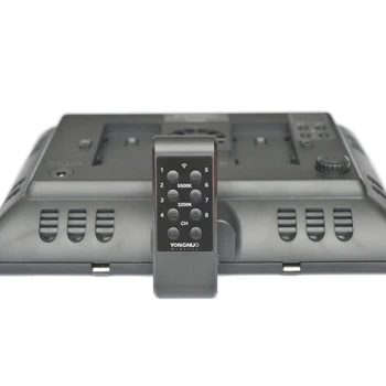 Yongnuo YN900 3200-5500K Bi-color APP Remote Control CRI95+ 54W 7200LM 900 LED Video Light Panel + adapter za napajanje