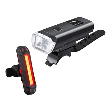#H40 IPX4 LED za Bicikle Light Set Intelligent Sensor prednja svjetla biciklistička lampa 600 lumena super svijetle LED XPG s USB punjenja