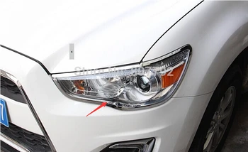 Za Mitsubishi ASX 2011 2012 2013 svjetla za maglu poklopac žarulje završiti 2 kom. / lot za ASX pribor