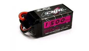 1/2/4 kom CNHL BLACK SERIES 1500mAh 14.8 V 4S 100C Recharegable Lipo Battery XT60 Plug za RC FPV Racing Drone rezervni dijelovi