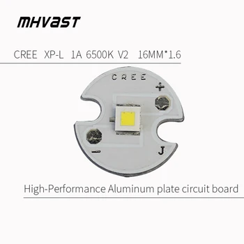 CREE XP-L HI LED 10W White/ Neutral White /Yellow High Power LED Emitter with 16mm 20mm performansi aluminij PCB for DIY