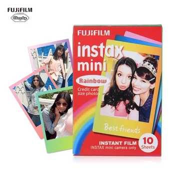 Fujifilm Instax Mini 8 Instant Film Photo Paper Rainbow Snapshot Album za Fujifilm Instax Mini8/9/25/90/7s skladište 10-60 listova