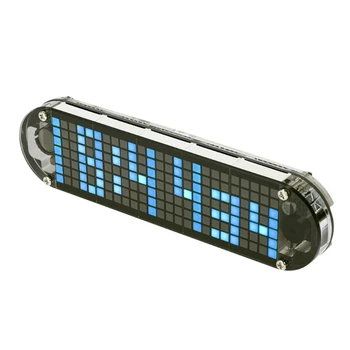 DS3231 multifunkcijski sat za alarm LED Dot Matrix Animation Effects DIY Clock Kit pokloni