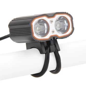 1 kom 6000LM aluminijska legura bicikl prednja lampa volan LED Light XML-T6 USB-punjive vodootporan MTB bicikl svjetiljka svjetlo