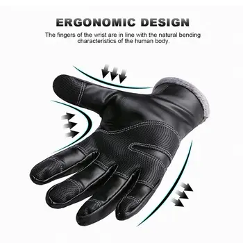 Vanjske zimske rukavice unisex ветрозащитные i vodootporne rukavice sa zaslonom osjetljivim na dodir tople rukavice za vožnju na motociklu