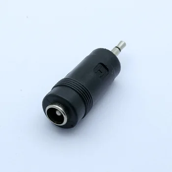 10шт mono 2,5 mm priključak utikač za napajanje u priključak za napajanje dc 5.5x2.1 mm ženski priključak utor adapter visoke kvalitete plastični pretvarač