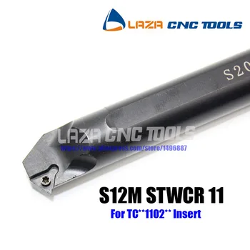 S12M-STWCR11, držač za otpremanje расточки S12M-STWCL11 unutarnji okreće, vreteno za расточки CNC kuta STWCR STWCL 60 Indexable, rezni alat токарного stroja