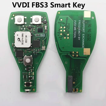 Xhorse VVDI FBS3 BGA KeylessGo Smart Key 315/433 Mhz za MB W204 W207 W212 W164 W166 W221 by VVDI MB TOOL MAX Programmer
