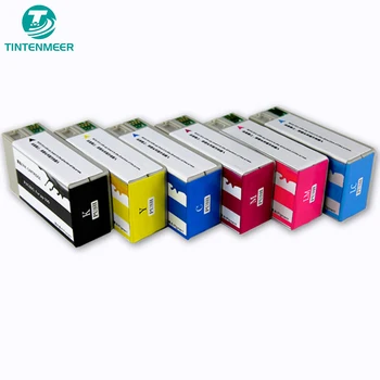 Tintenmeer pigmentne tinte cartridge PJIC1 za PJIC6 kompatibilnost za epson P100 PP50 PP 100 PP 50 CD pisač za ispis TEMP