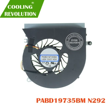 Novi cpu ventilator hladnjaka PABD19735BM 0.65 A 12VDC N292 3PIN