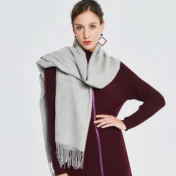 Novi pokrivač ženski šal topli zimski šal Donje deka Marame Soft kašmir šal Šal luksuzni brand modne marame i šalovi