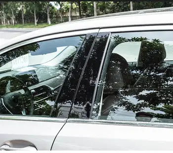Jarko obojeno prozor PC prosječna satna krasi maska stil vozila za BMW 3/5 serije X1 X3 X5 X6 auto oprema