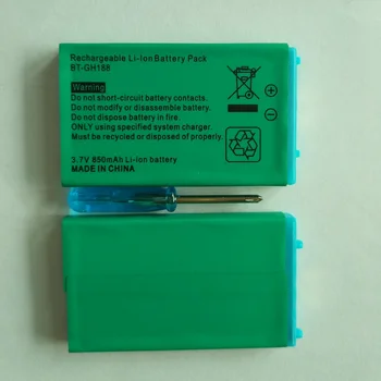 2 x 850mAh baterija za Nintend GBA SP GameBoy Advance 3.7 V litij-ionska litij baterije, akumulatori, uz besplatan alat u rasutom stanju