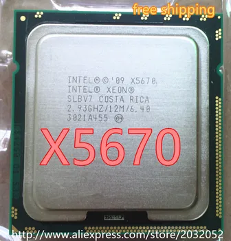 Procesor Intel Xeon X5670 x5670 2.93 GHz/LGA1366/12MB L3 Cache/Six Coreserver CPU x5670