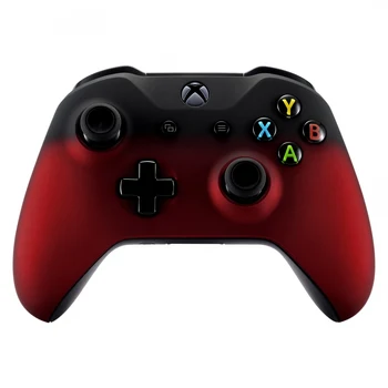 Prednji ljuska faceplates bočne vodilice za Xbox One X & One S Controller Shadow Red