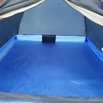 Ljetna šator za 2 osobe turistički jednoslojni ветрозащитный vodootporan PU1000mm kampiranje šator s torbicom Tienda De Acampar Tente Carpas