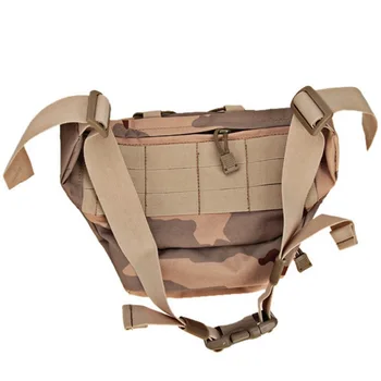 Vanjski višenamjenski taktički struka paket vojni borbeni kamp Sport lovački torba vodootporan sportski prsima torba