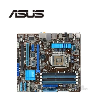 Socket LGA 1155 USB3.0 SATA3.0 za matične ploče ASUS P8P67-M Desktop P67 matična ploča i3 i5 i7 DDR3 koristi matična ploča
