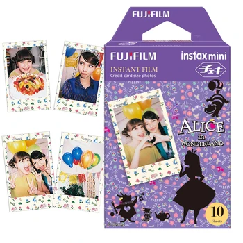 Fujifilm Instax Mini Color Film 20 Otiska (2 Pakiranja) Alisa u Zemlji Čuda InstanPicture za Mini 11 8 90 25 70 fotoaparat SP-2