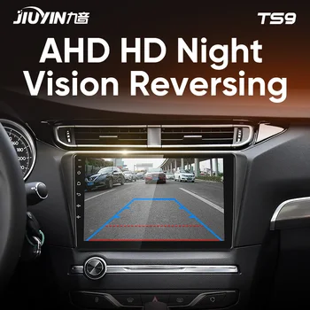 JIUYIN Type C Car Radio Multimedia Video Player, GPS Navigacija za Peugeot 408 2012 - 2020 Android No 2din dvd 2 din