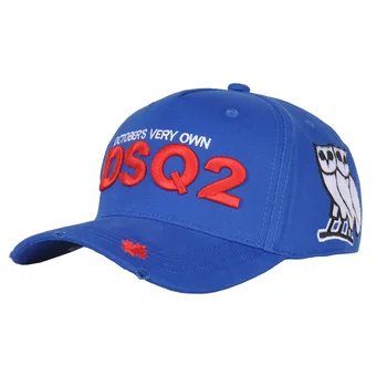 Dsq Brand Owl style DSQ2 Letter Embroidery Men Baseball Cap Women Hat Dad Hat Casual Cap Hip Hop Cap Snapback Caps Bone Dad Hat