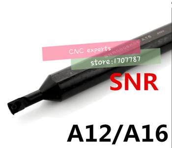 1 kom. SNR0005K06-A12 SNR0006K06-A16 SNR0008M08-A16 SNR0010K11-A16 SNR0012M11-A16 SNR0013M16-A16 CNC navoj alati za tokarenje