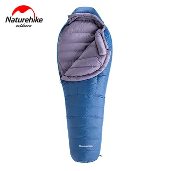 Naturehike 2020 novi guska dolje vreća za spavanje ultralight kompaktni kamp vreća za spavanje vodootporan Mumija zima vanjski vreća za spavanje