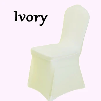 Tipska utičnica 1pc univerzalna gumena spandex lycra navlake za stolice za svadbene darove nakit stranke dobavljač događaja tekstila za domaćinstvo
