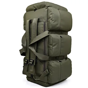90л velikog kapaciteta muški vojni taktički ruksak vodootporan Oxford planinarenje, kampiranje naprtnjače otporna na habanje putnu torbu