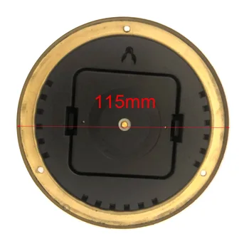 URANN 115 mm 145 mm, mesing telo vremenska stanica barometar temperatura hygrometer zid brod pomoću barometra