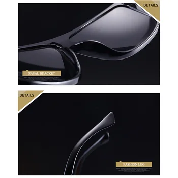 Jsooyan Klasicni Polarizirane Sunčane Naočale Branded Dizajnerske Cipele Za Muškarce Poslovne Vožnje Sunčane Naočale Muški Vintage Modis Naočale Četvrtaste Naočale