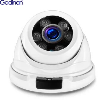 Gadinan Wide Angle 2.8 mm 1080P 2.0 MP 25fps PoE CCTV Dome Indoor Outdoor Vandalproof ONVIF Infrared Metal Case IP camera XM530AI