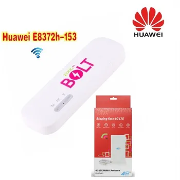 Unlocked Huawei E8372 antenna with Wingle LTE Universal 4G USB Modem car wifi E8372h-153