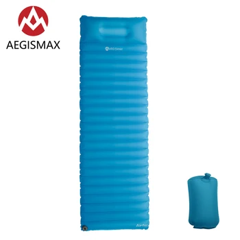 AEGISMAX vanjski šator prijenosni kampiranje zračni jastuk zračni Jastuk za spavanje mat