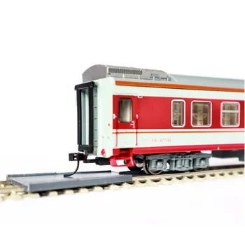 2 kom./lot željezničke tračnice model alata za arhitekturu Ho vlak izgleda model Građevinske setove igračaka ili vlak hobi proizvođač