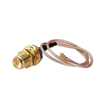 5 kom. \ lot 25 cm RG178 produžni kabel izravno RP-SMA ženski konektor za u. FL / IPX priključak za antenski pretvarač pletenica kabel