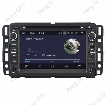 Android 10.0 zaslon osjetljiv na dodir za Hummer H2 2008-2011 GPS navigacija multimedijalni CD glavna jedinica DVD player slr odnos PX6 stereo 4+64G