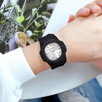 Moda kvarcni satovi muški top brand SKMEI ručni sat 50 m vodootporan haljina narukvica mens jednostavan dizajn satovi luksuzni sat