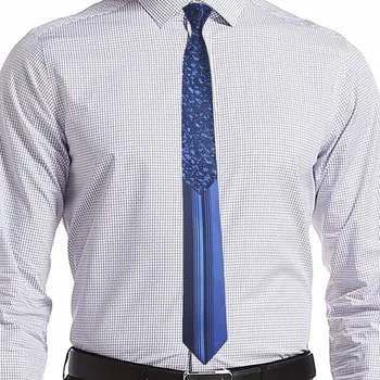 Ricnais Slim Men Ties uske kravate 6 cm klasični kravata Paisley za muškarce formalni poslovni vjenčanja odijelo od svile žakard tkani kravate