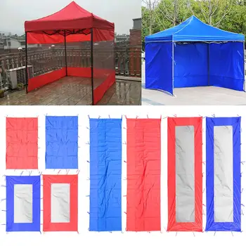 Zamjena Krov Šator Bočni Zid Vodootporan Tenda Sunwall Vanjski Stranka Sjenica Šator Sun Shelter Instant Krov Bočni Zid