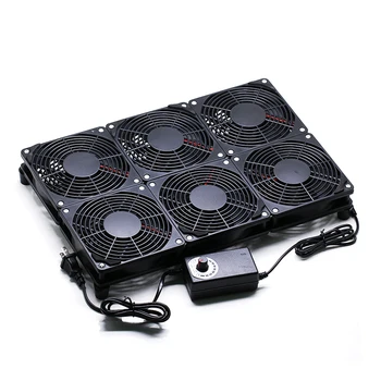 2500 o / min veliki volumen zraka podesiva brzina DIY laptop laptop hladnjak za 14 inča 15,6 inča gaming laptop hladnjak osnovni ventilator