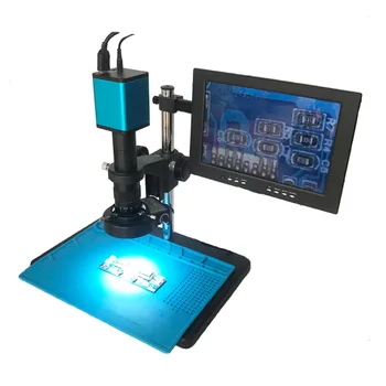 Autofokus je SONY SENZOR IXM290 HDMI Video Auto Focus Microscope Camera +180X 300X C-Mount objektiv+10.1
