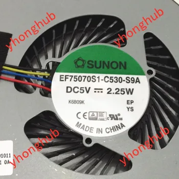SUNON EF75070S1-C530-S9A S5V S5VT DC 05V 4-проводный server ventilator za hlađenje laptop