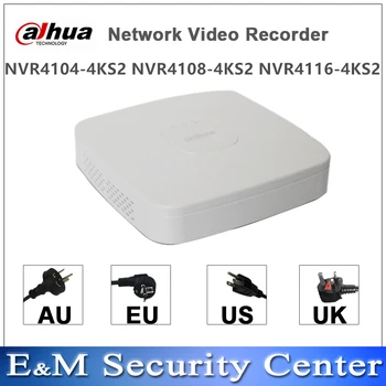 Originalna engleska verzija dahua mini NVR 4/8CH 1U mrežni video snimač NVR4104-4KS2 NVR4108-4KS2 NVR4116-4KS2 mini NVR
