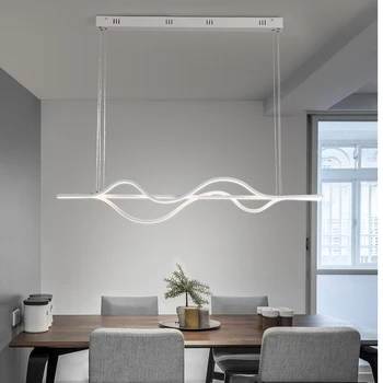 NEO Gleam Dužina 1000mm Dimmable RC Modern Led Pendant Lights For Dining Room Kitchen Room Bar viseće svjetiljke viseće svjetiljke