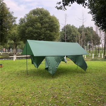 Hot prodaja CZX-301 vodootporan kamp cerada šator, tip lika Rainfly šator,multifunkcionalni stablo šator cerada,kuća šator,šator drvo