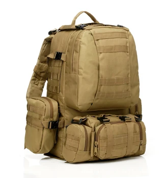 55л multi taktički ruksak vojne torbe army ruksak Ruksak Molle otvoreni sportski torbu muškarci kamp planinarenje putovanja torba za penjanje