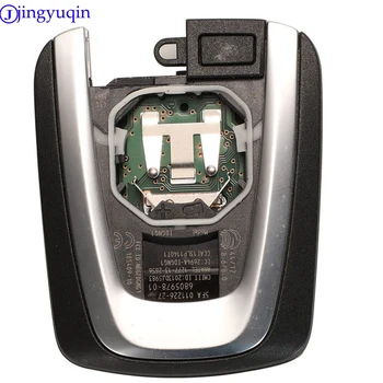Jingyuqin 4B daljinski upravljač automobila privjesak 434 Mhz ID46 za BMW I3 I8 Smart Key FCC-a:NBGIDGNG1