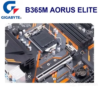Matična ploča GIGABYTE B365M AORUS ELITE LGA 1151 9-og generacije Core i7 i5 i3 DDR4 64GB M. 2 PCI-E 3.0 Oringinal PC se koristi