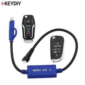 Originalni KEYDIY Mini KD Remote Key Generator Remotes podrška za Android Mini KD Auto Key Programming +B11 + B12-4 daljinski upravljač